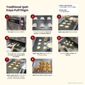  Traditional Ipoh Kaya Puff 55gm (180pcs/ctn)